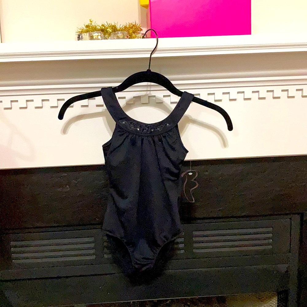 Black Bloch brand leotard. Size 4-6. For dance or theater.